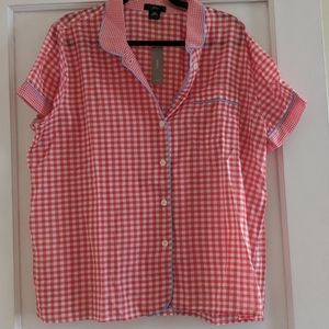 J. Crew Short-Sleeve Pajamas